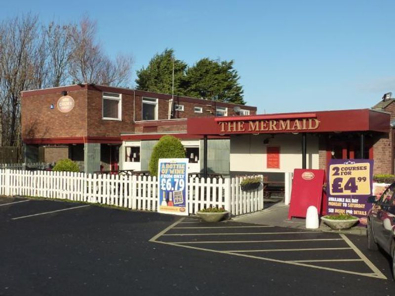 Mermaid at Marske-by-the-Sea. (Pub, External, Key). Published on 01-01-1970