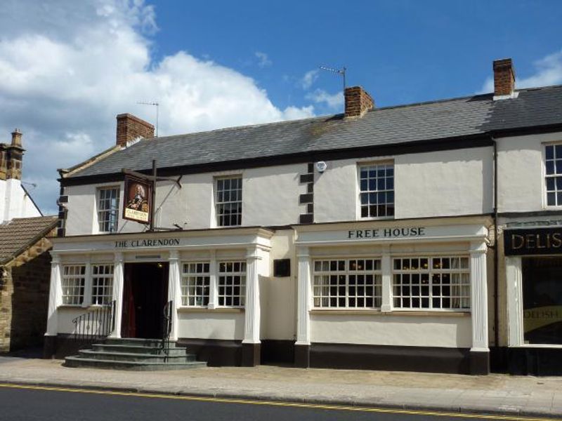 Clarendon at Marske-by-the Sea. (Pub, External, Key). Published on 01-01-1970