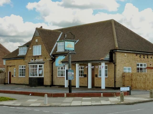 Frigate at Marske-by-the-Sea. (Pub, External, Key). Published on 01-01-1970