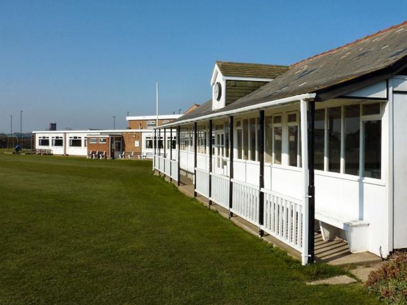 Marsk Cricket Club at Marske-by-the-Sea. (Pub, External, Key). Published on 01-01-1970 