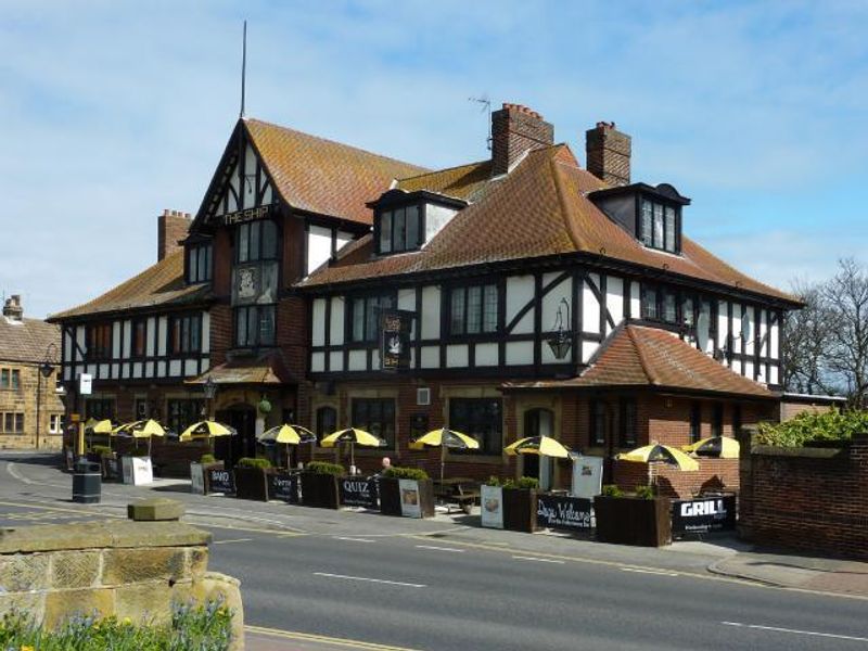 Ship Inn at Marske-by-the-Sea. (Pub, External, Key). Published on 01-01-1970