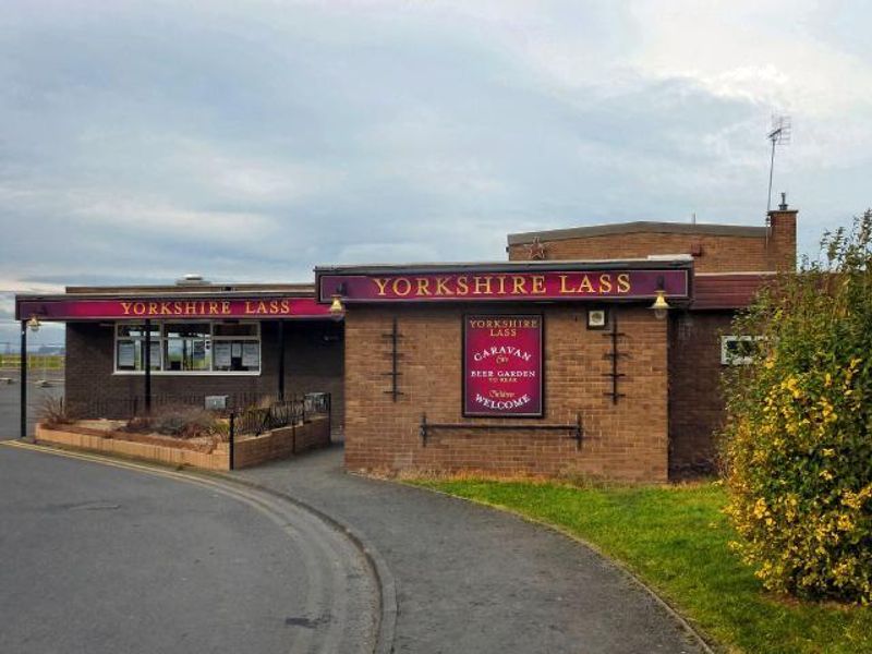 Yorkshire Lass at New Marske. (Pub, External, Key). Published on 01-01-1970