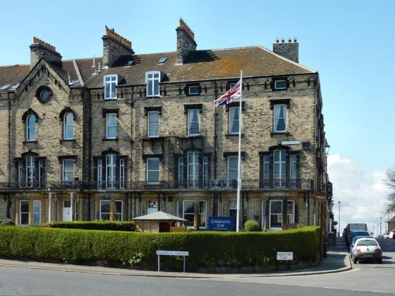 Saltburn Conservitive & Unionist Club. (Pub, External, Key). Published on 01-01-1970