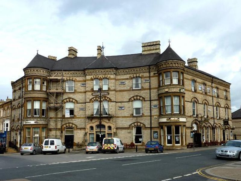 Hop & Vine at Saltburn-by-the-Sea. (Pub, External, Key). Published on 01-01-1970