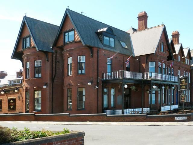 Marine Hotel at Saltburn-by-the-Sea. (Pub, External, Key). Published on 01-01-1970
