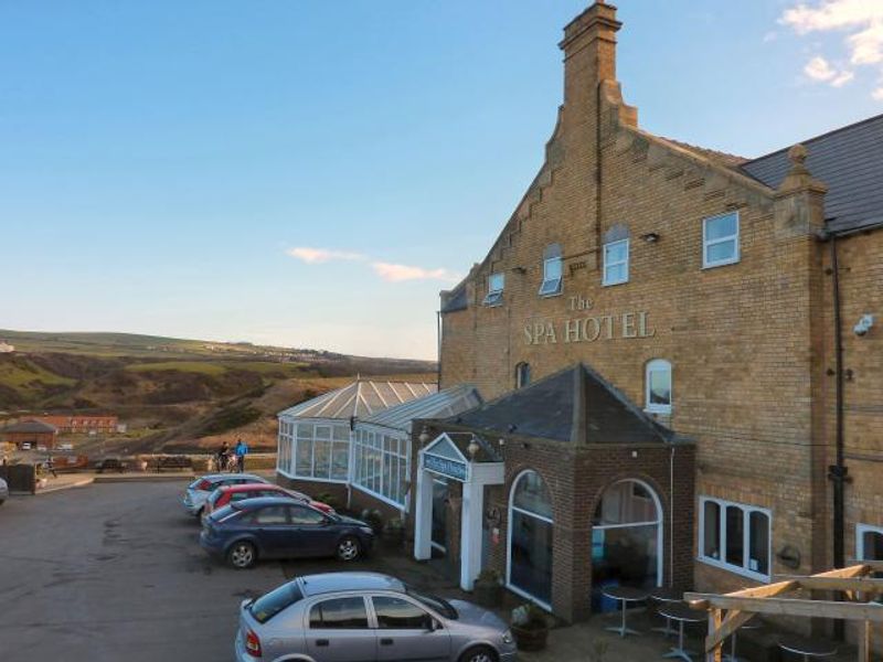 Spa Hotel at Saltburn-by-the-Sea. (Pub, External, Key). Published on 01-01-1970
