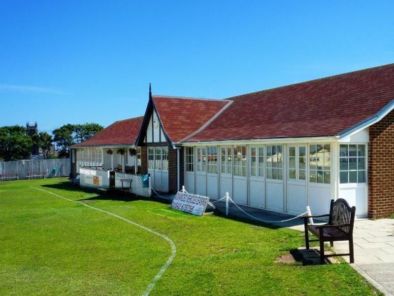 Saltburn Cricket Club at Saltburn-by-the-Sea. (Pub, External, Key). Published on 01-01-1970