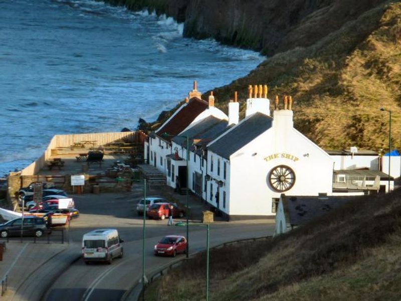 Ship Inn at Saltburn-by-the Sea. (Pub, External, Key). Published on 01-01-1970