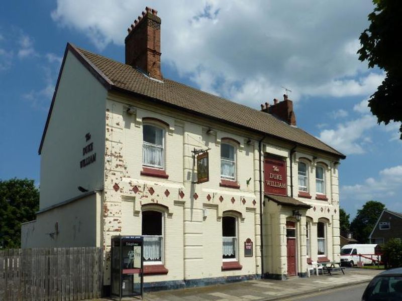 Duke William at Skelton-In-Cleveland. (Pub, External, Key). Published on 01-01-1970