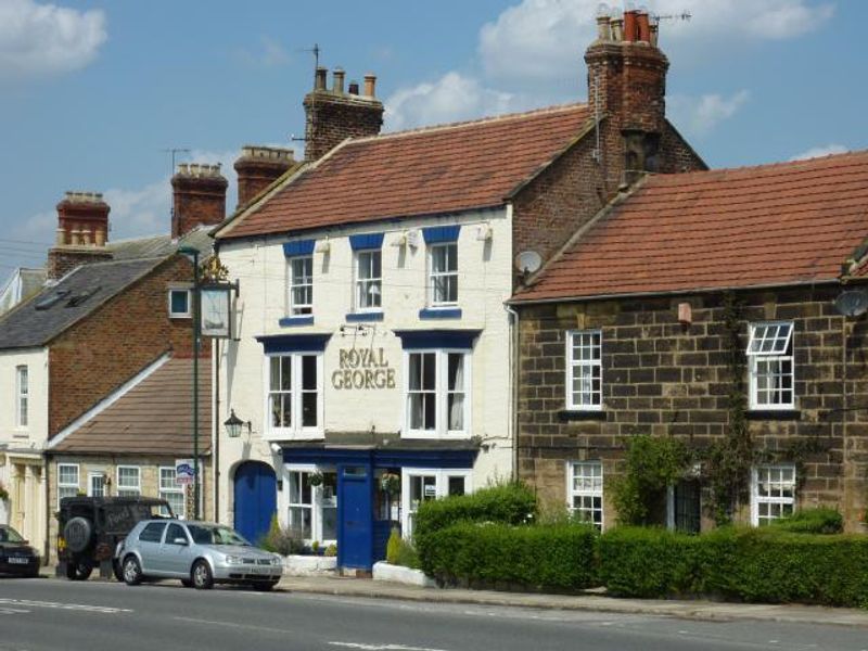 Royal George at Skelton-in-Cleveland. (Pub, External). Published on 01-01-1970