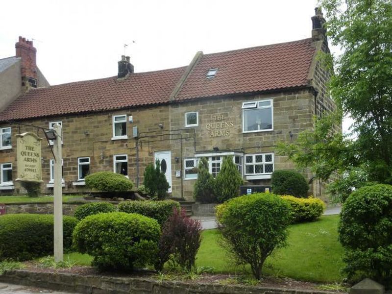Queens Arms at Brotton. (Pub, External, Key). Published on 01-01-1970