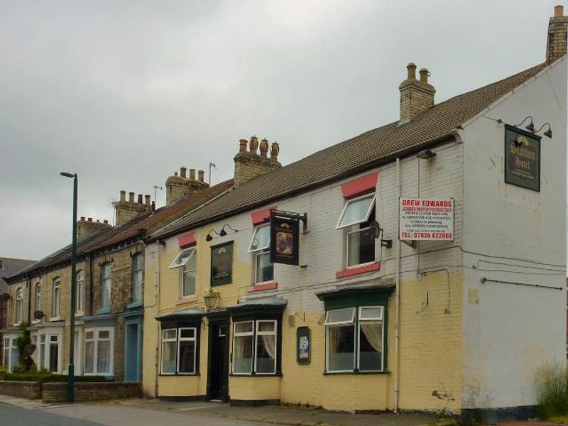 Station Hotel at Boosbeck. (Pub, External, Key). Published on 01-01-1970