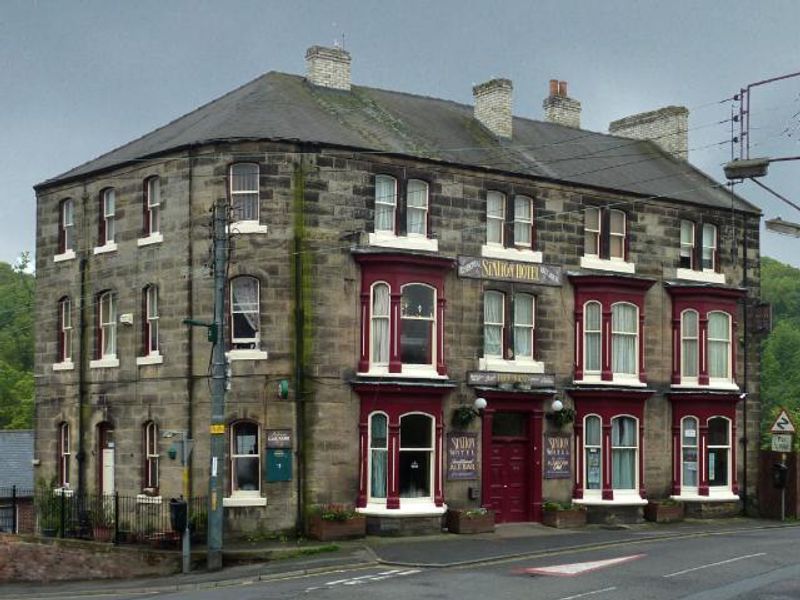 Station Hotel at Loftus. (Pub, External, Key). Published on 01-01-1970