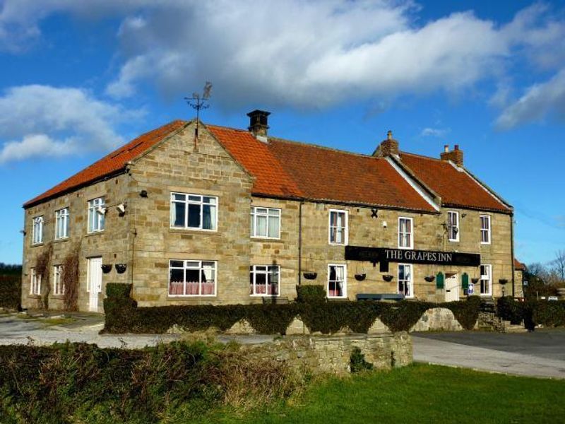 Grapes Inn at Easington. (Pub, External, Key). Published on 01-01-1970