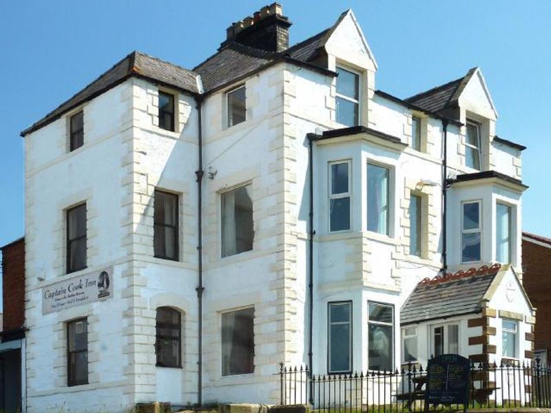 Captain Cook Inn at Staithes. (Pub, External, Key). Published on 01-01-1970