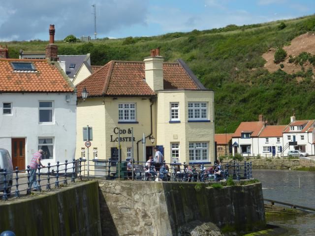 Cod & Lobster Inn at Staithes. (Pub, External, Key). Published on 01-01-1970
