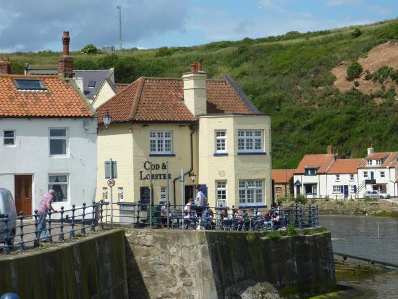Cod & Lobster Inn at Staithes. (Pub, External, Key). Published on 01-01-1970