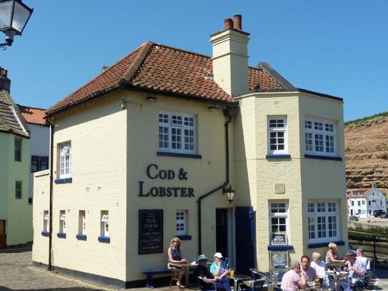 Cod & Lobster Inn at Staithes. (Pub, External). Published on 01-01-1970