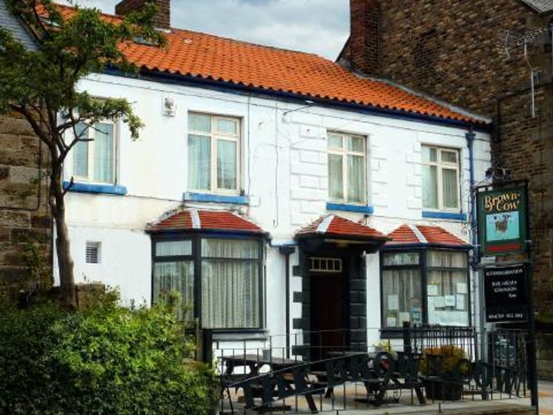 Brown Cow at Hinderwell. (Pub, External, Key). Published on 01-01-1970