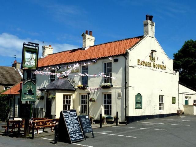 Badger Hounds at Hinderwell. (Pub, External, Key). Published on 01-01-1970