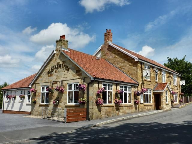 Blacksmiths Arms at Swainby. (Pub, External, Key). Published on 01-01-1970