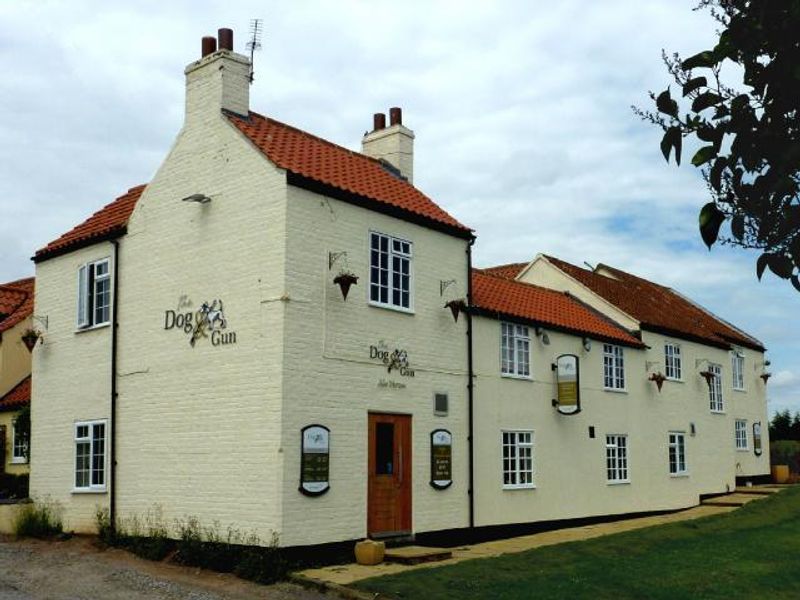 Dog & Gun at Potto. (Pub, External, Key). Published on 01-01-1970