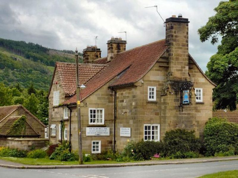 Blue Bell Inn at Ingleby Cross. (Pub, External, Key). Published on 01-01-1970