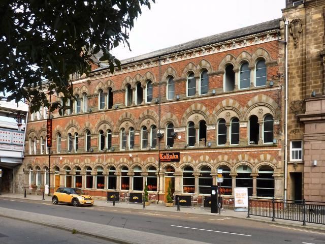 Kalinka at Middlesbrough. (Pub, External, Key). Published on 01-01-1970