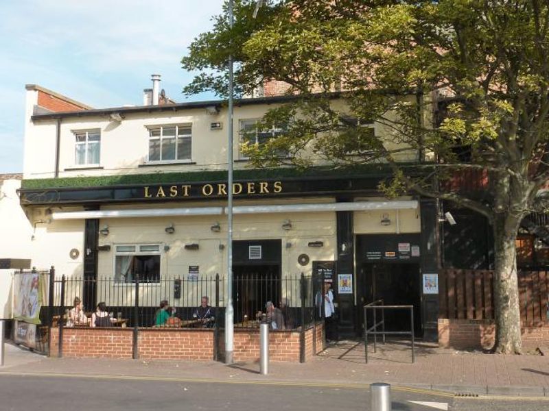 Last Orders at Middlesbrough. (Pub, External, Key). Published on 01-01-1970