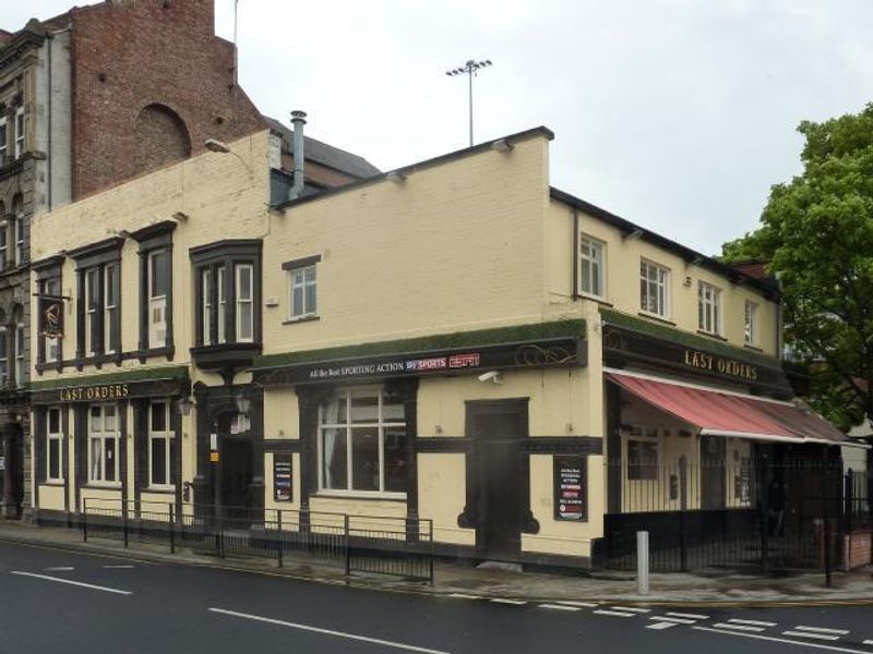 Last Orders at Middlesbrough. (Pub, External). Published on 01-01-1970
