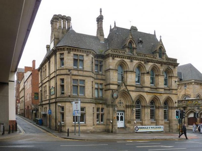 Spensley's Emporium at Middlesbrough. (Pub, External, Key). Published on 01-01-1970