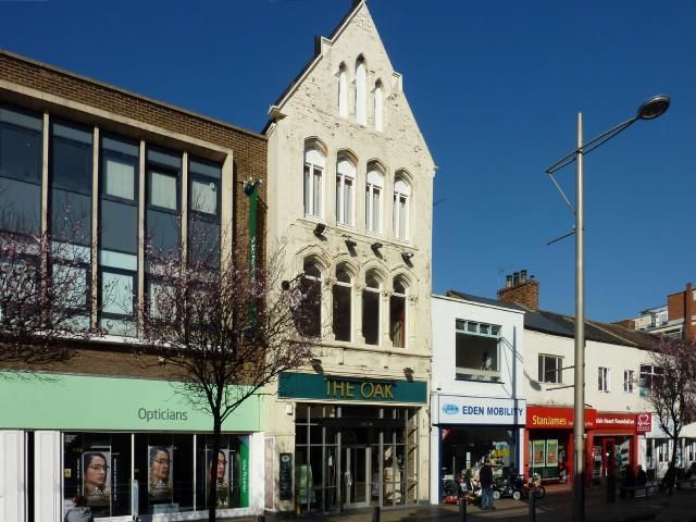 Oak at Middlesbrough. (Pub, External, Key). Published on 01-01-1970