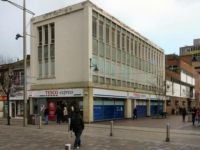 Hogshead at Middlesbrough. (Pub, External, Key). Published on 01-01-1970