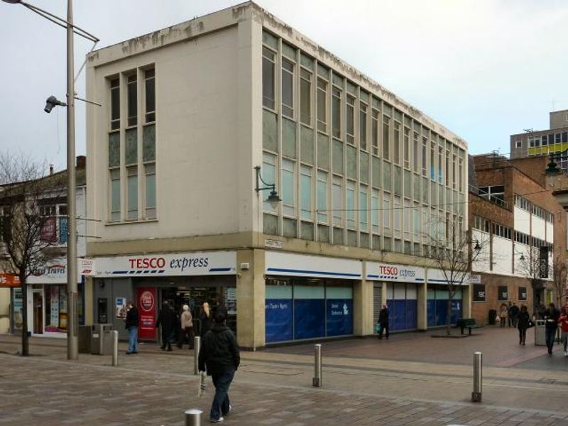 Hogshead at Middlesbrough. (Pub, External, Key). Published on 01-01-1970