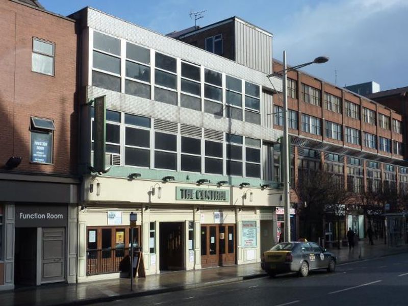 Central at Middlesbrough. (Pub, External, Key). Published on 01-01-1970