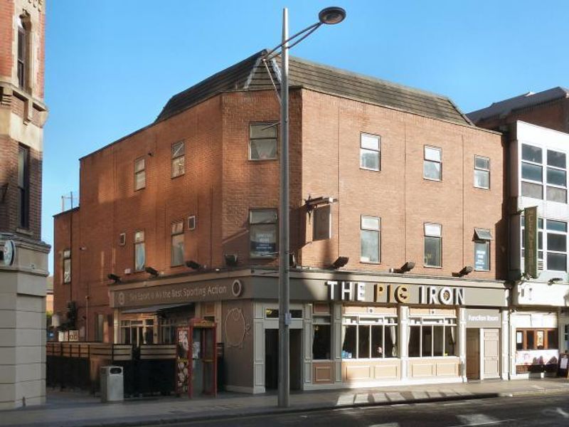 Pig Iron at Middlesbrough. (Pub, External, Key). Published on 01-01-1970