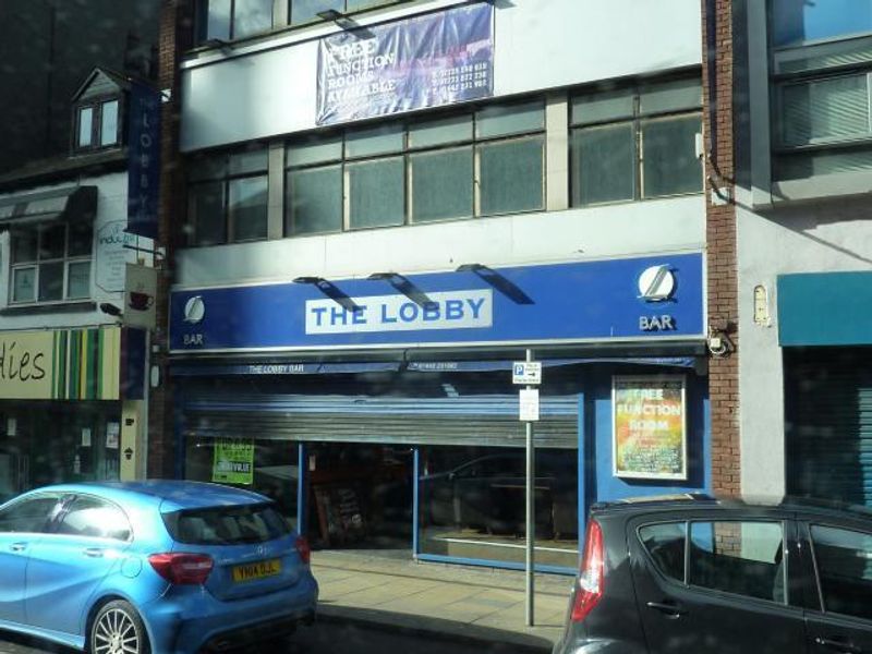 Lobby at Middlesbrough. (Pub, External, Key). Published on 01-01-1970 