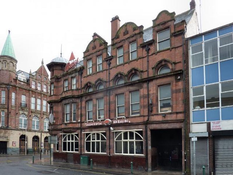 Flares at Middlesbrough. (Pub, External, Key). Published on 01-01-1970