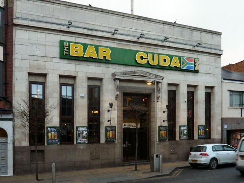 Barracuda Bar at Middlesbrough. (Pub, External, Key). Published on 01-01-1970