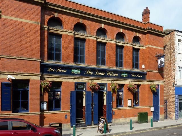 Isaac Wilson at Middlesbrough. (Pub, External). Published on 01-01-1970