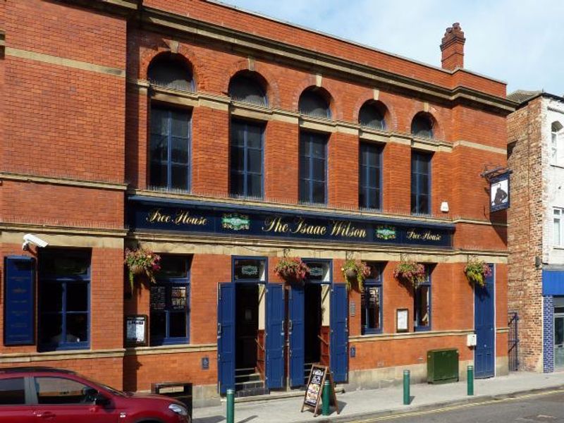 Isaac Wilson at Middlesbrough. (Pub, External). Published on 01-01-1970