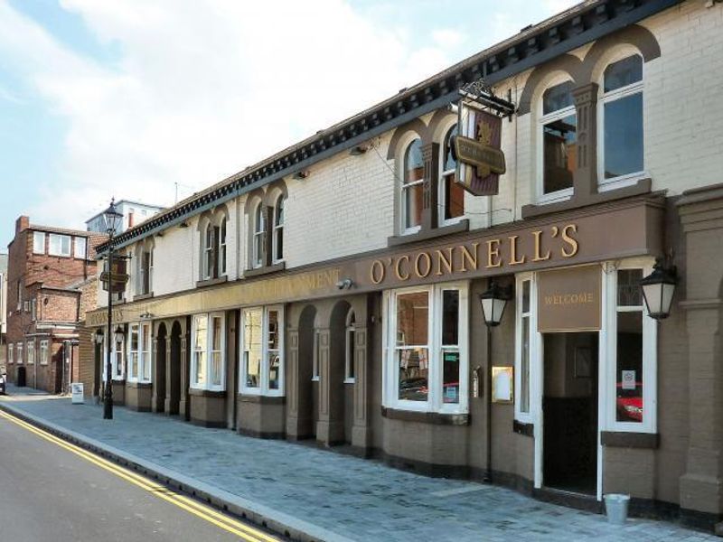 o'Connell's at Middlesbrough. (Pub, External, Key). Published on 01-01-1970 