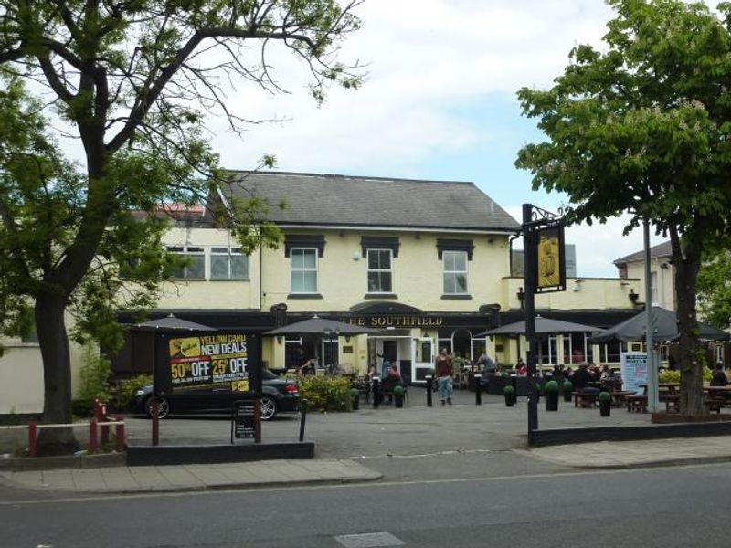 Southfield at Middlesbrough. (Pub, External, Key). Published on 01-01-1970