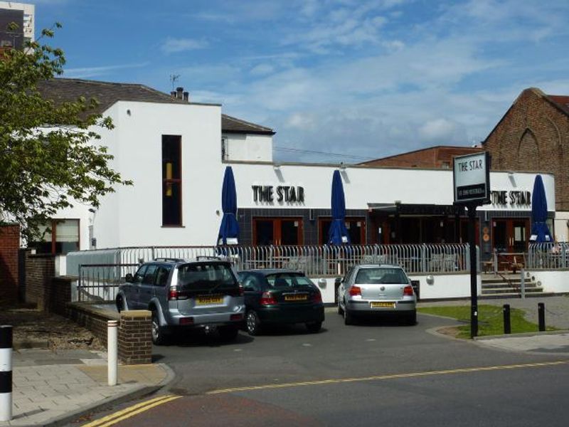 Star at Middlesbrough. (Pub, External). Published on 01-01-1970