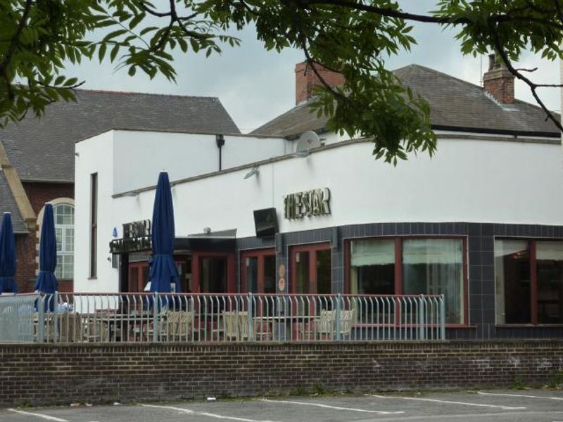 Star at Middlesbrough. (Pub, External). Published on 01-01-1970