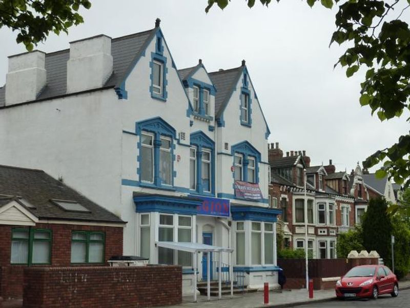 Legion Inn at Middlesbrough. (Pub, External, Key). Published on 01-01-1970