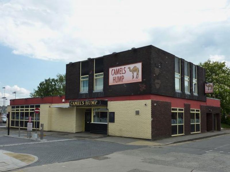 Camel's Hump at Middlesbrough. (Pub, External, Key). Published on 01-01-1970