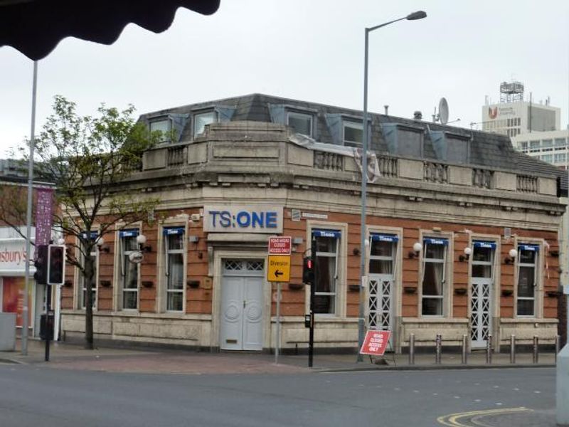 TS One at Middlesbrough. (Pub, External, Key). Published on 01-01-1970