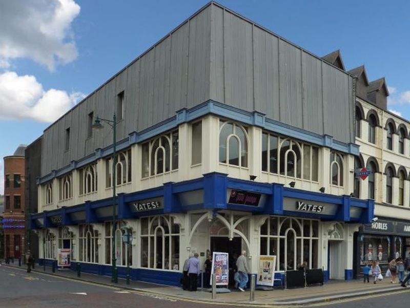 Yates's at Middlesbrough. (Pub, External, Key). Published on 01-01-1970