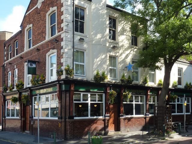 Green Tree at Middlesbrough. (Pub, External, Key). Published on 01-01-1970